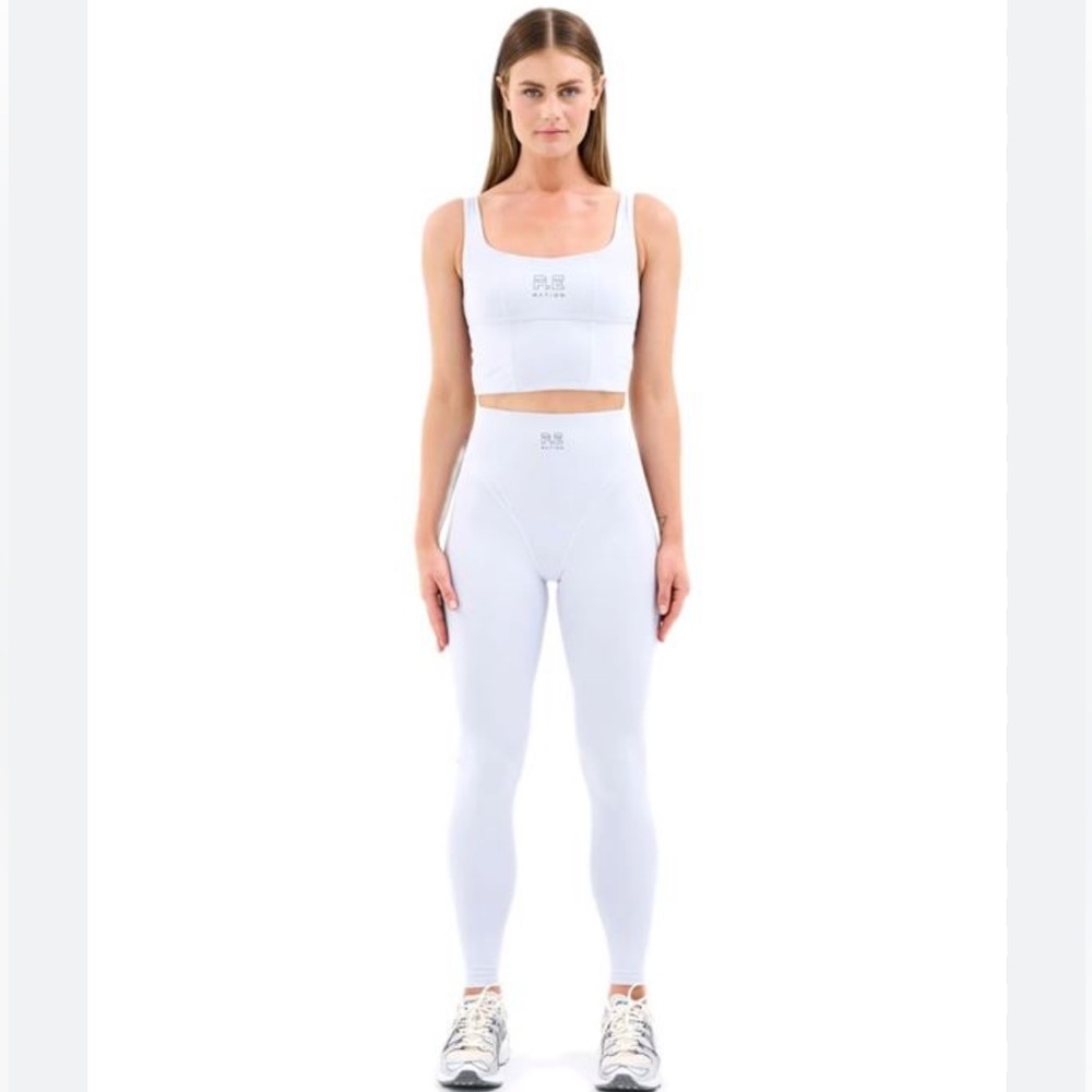 PE Nation Aster Legging & Sports Bra - S